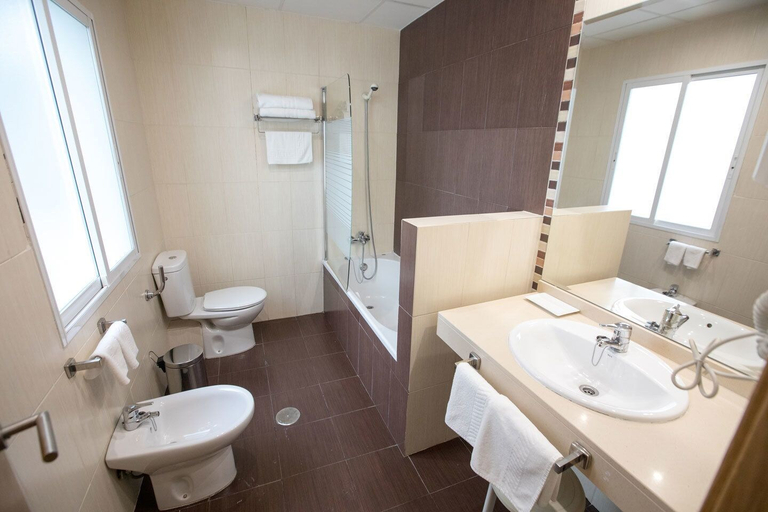 Bathroom 4, Hotel Arcco Ubeda, Jaén