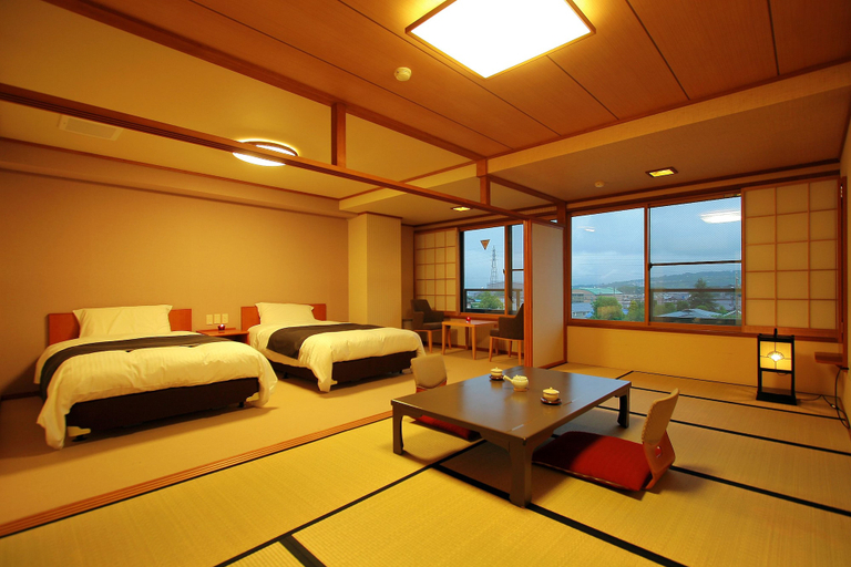 Bedroom, Asama Onsen Izumiso, Matsumoto