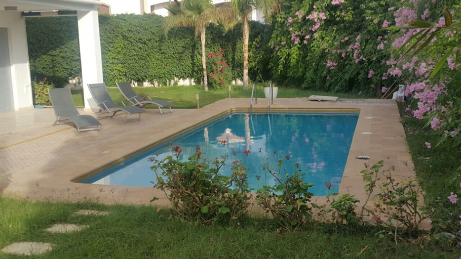Sport & Beauty 5, Luxurious 5 Bedrooms Villa Ref HI51053, Agadir-Ida ou Tanane