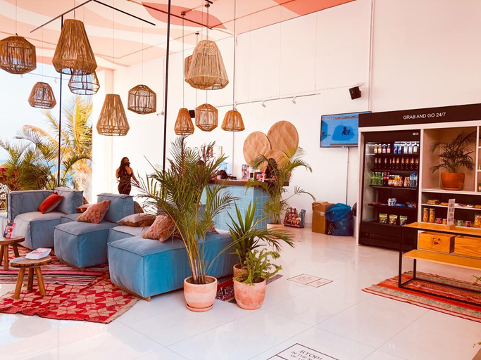 Public Area, Socialtel Mancora, Talara