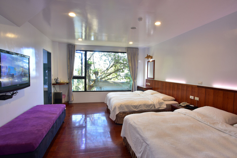 Bedroom 3, Long Yun Farm, Chiayi County