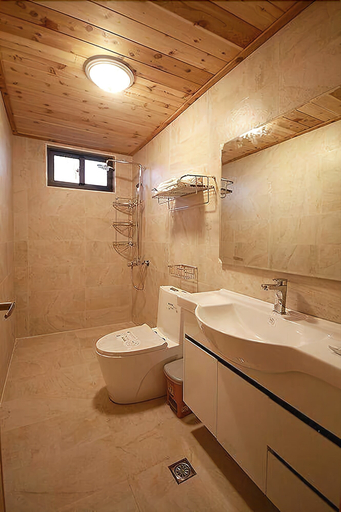 Bathroom 4, Shen Shan Lin Nai B&B, Nantou