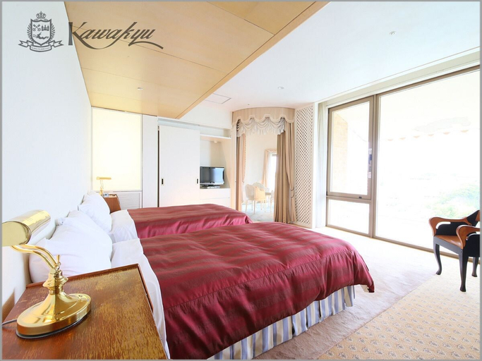 Bedroom 4, Hotel Kawakyu, Shirahama