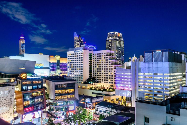 Novotel Bangkok on Siam Square Hotel, Pathum Wan
