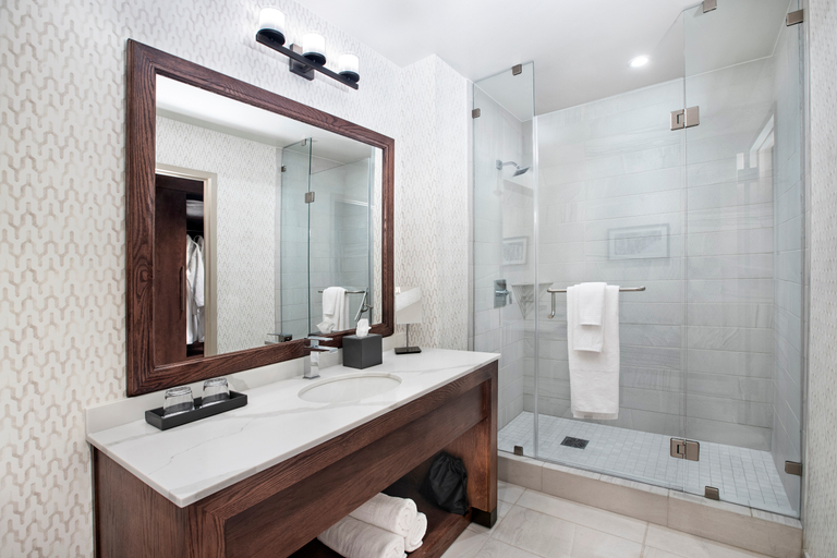 Bathroom 5, Texas A&M Hotel and Conference Center, Brazos