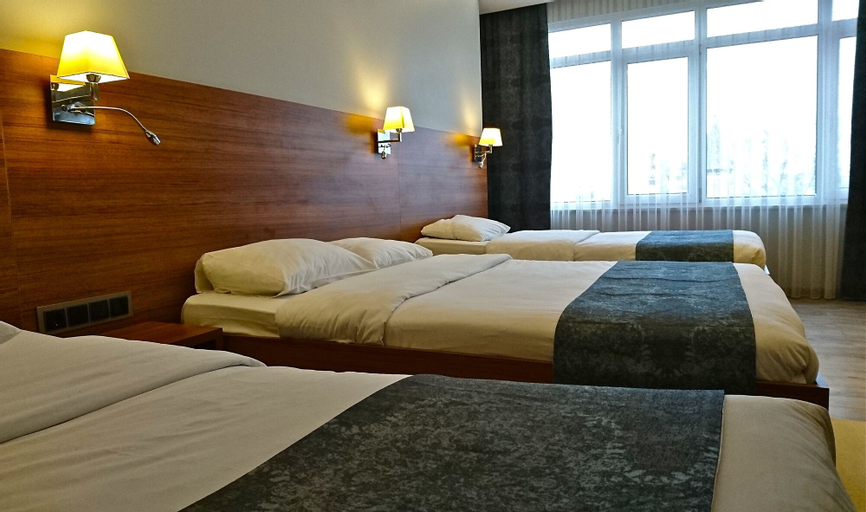 Nur Hotel, Merkez