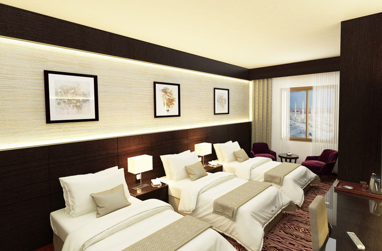 Bedroom 3, Taiba Front Hotel, Al Madinah Al Munawwarah