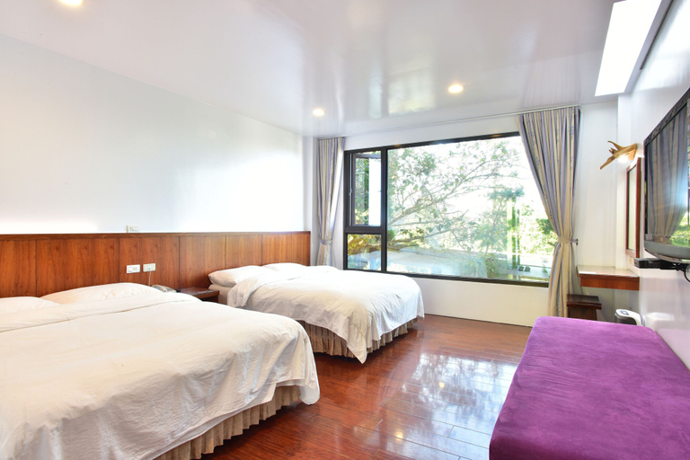 Bedroom 3, Long Yun Farm, Chiayi County