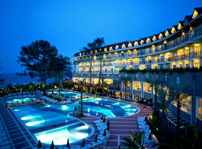 Sport & Beauty, Club Marakesh Beach Hotel, Kemer