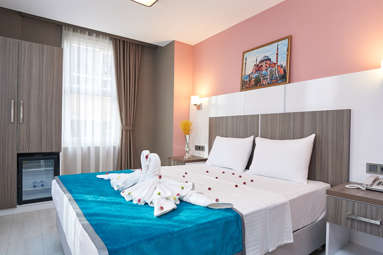 Bedroom 2, Renzo Hotel, Fatih