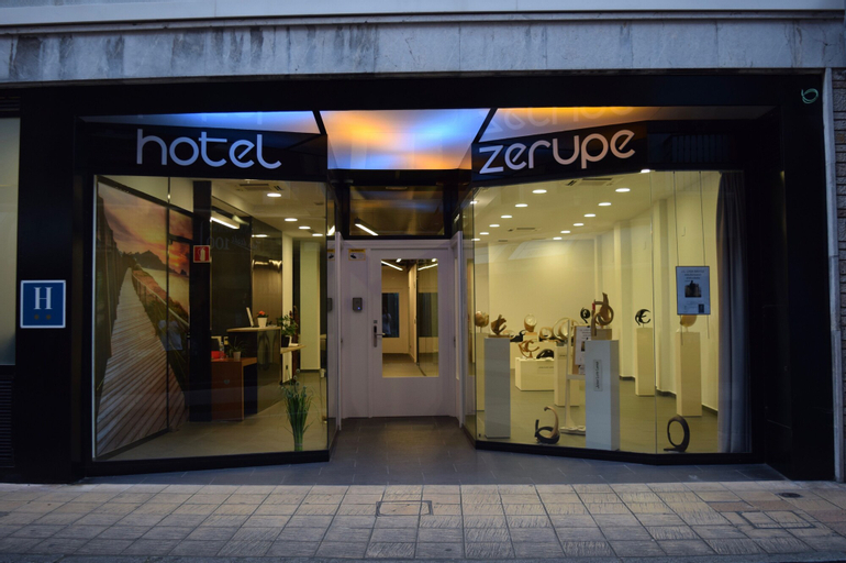 Zerupe Hotel, Guipúzcoa