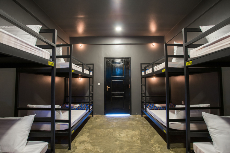Bedroom 3, White Rabbit Hostel - Adults Only, Siem Reap