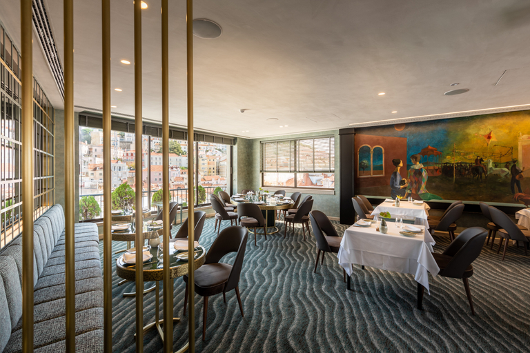 Public Area 4, Hotel Mundial, Lisbon