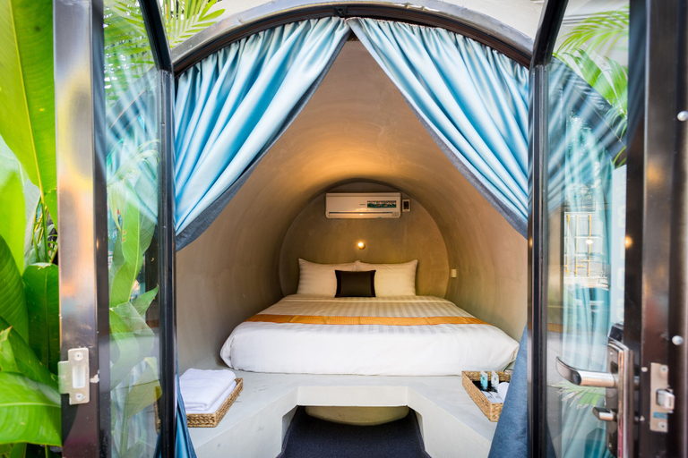 Bedroom 3, White Rabbit Hostel - Adults Only, Siem Reap