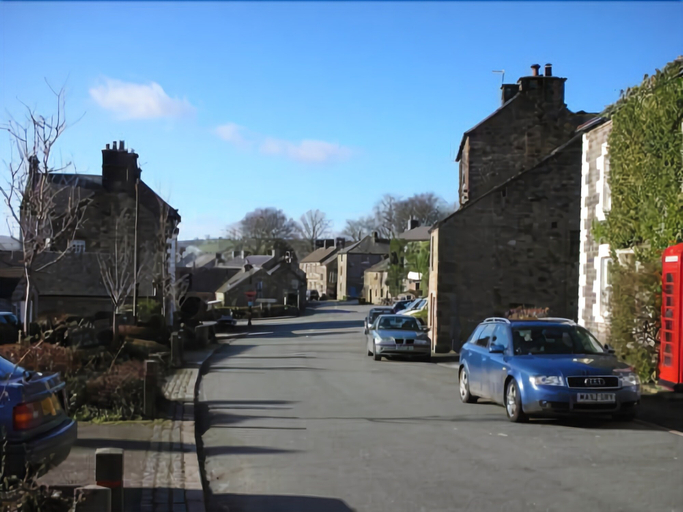 Public Area, Ye Olde Cheshire Cheese Inn, Derbyshire