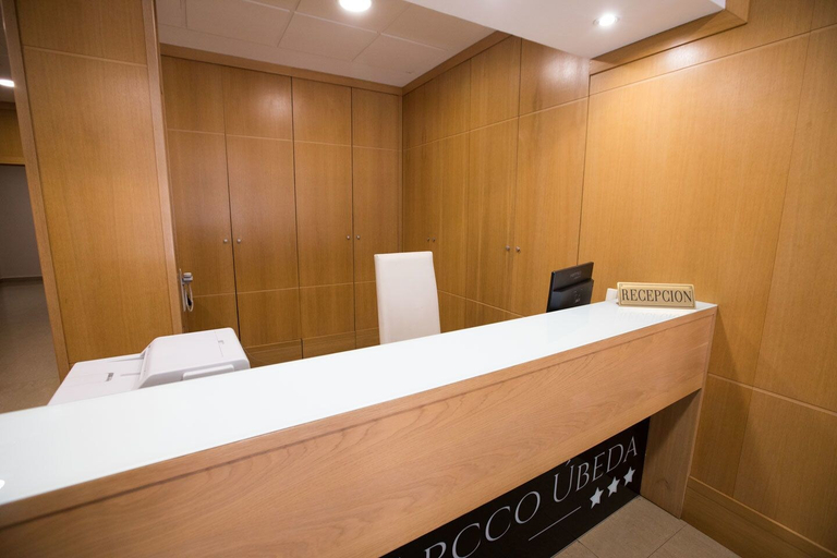 Bathroom 4, Hotel Arcco Ubeda, Jaén