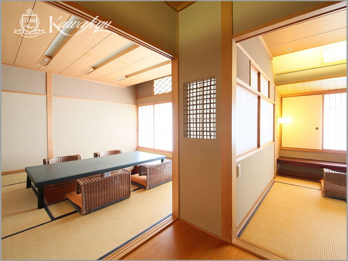 Bathroom 5, Hotel Kawakyu, Shirahama
