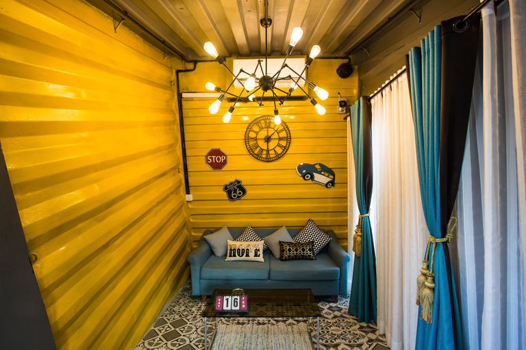 Public Area 2, White Rabbit Hostel - Adults Only, Siem Reap