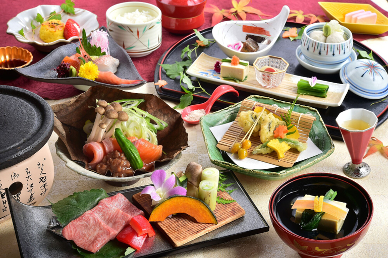 Food & Drinks 4, Asama Onsen Izumiso, Matsumoto