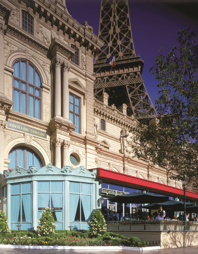 Paris Las Vegas Resort & Casino, Clark