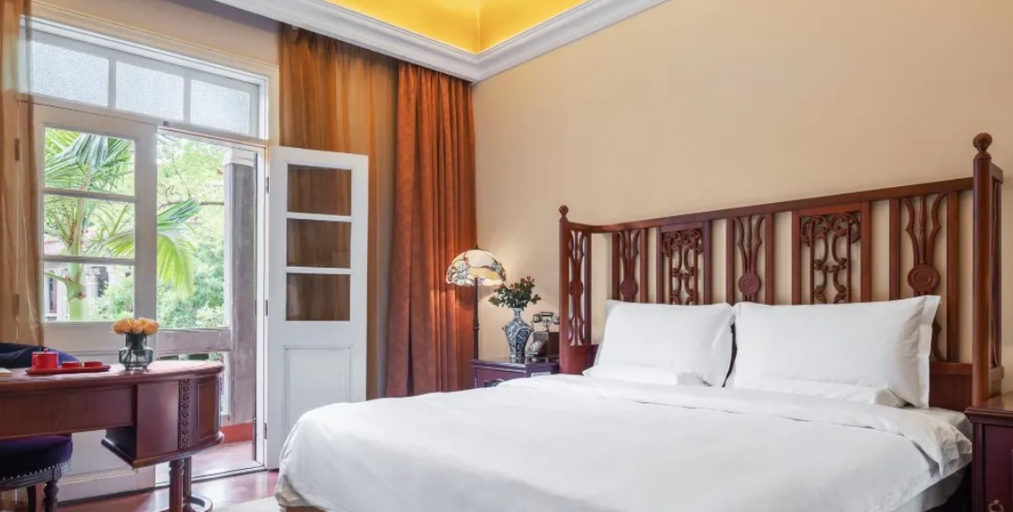 Bedroom, Lin‘s mansion, Xiamen