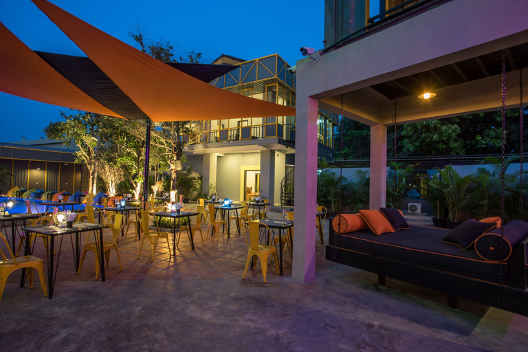 Public Area 2, White Rabbit Hostel - Adults Only, Siem Reap