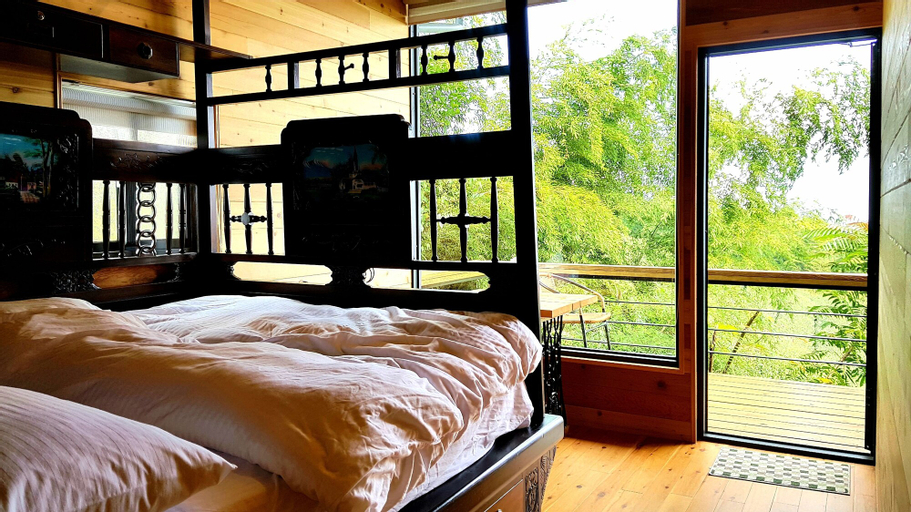 Bedroom 3, Shen Shan Lin Nai B&B, Nantou