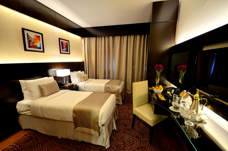 Bedroom 5, Taiba Front Hotel, Al Madinah Al Munawwarah