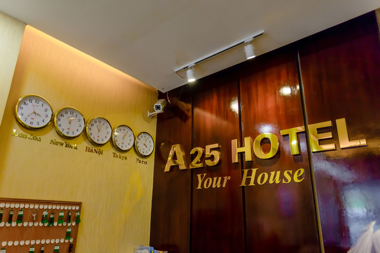 A25 Hotel - 19 Bui Thi Xuan, Quận 1