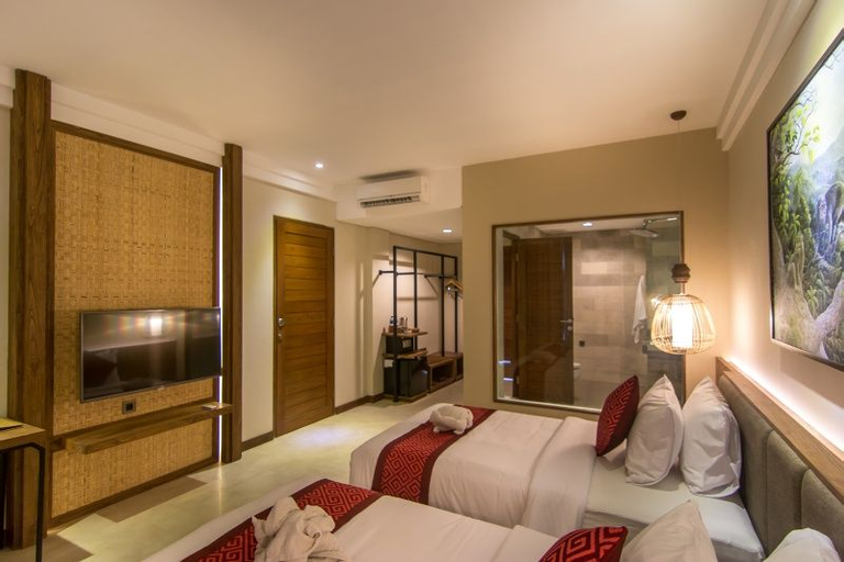 Bedroom 3, Anumana Hotel Ubud, Gianyar