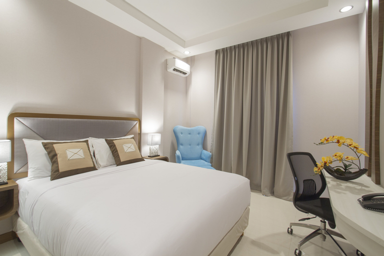 Bedroom 3, Sawana Suites, Central Jakarta