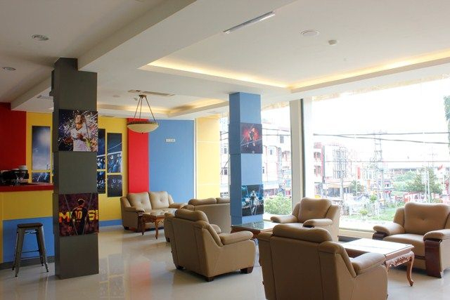Public Area 4, Sinar Sport Hotel Bengkulu, Bengkulu