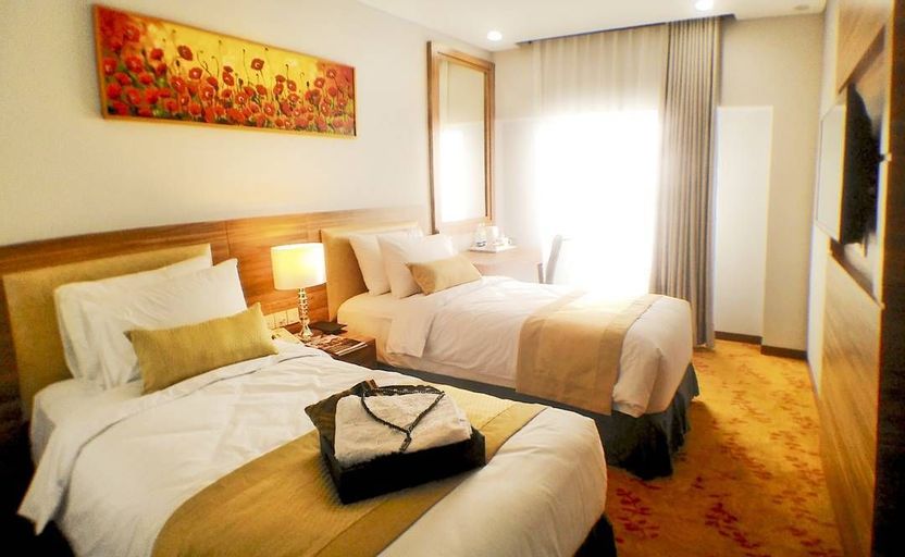 Bedroom 4, Grand Serela Yogyakarta by KAGUM Hotels, Sleman