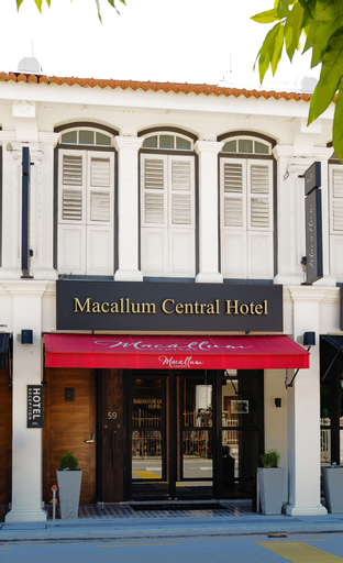 Macallum Central Hotel By PHC, Penang Island