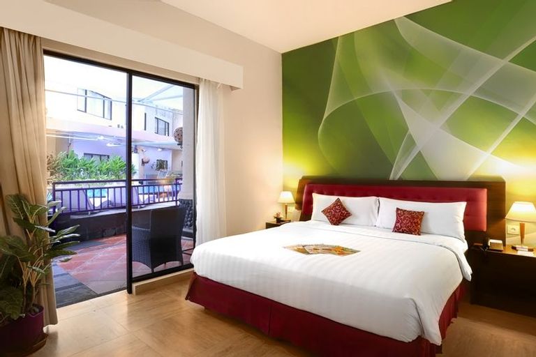 Bedroom 2, Kuta Central Park Hotel, Badung