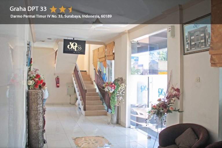 Public Area 3, Graha DPT 33 Surabaya, Surabaya