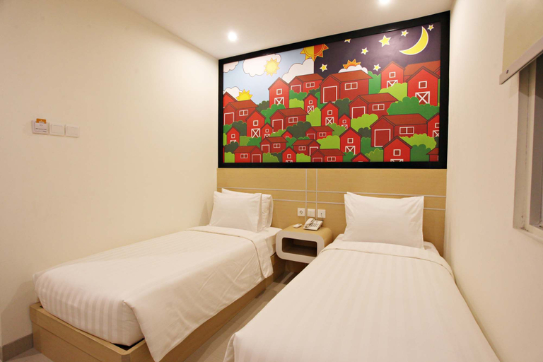 Bedroom 5, Nite & Day Surabaya - Gunungsari, Surabaya