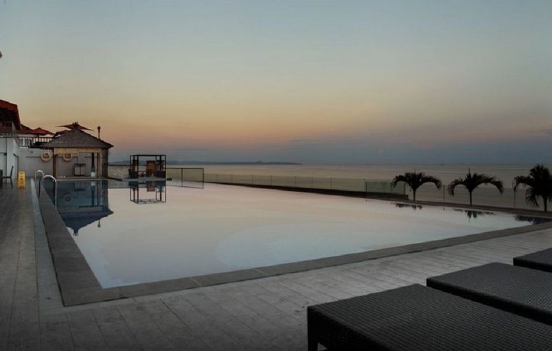 Hotel On The Rock By Prasanthi Sea View, Kupang
