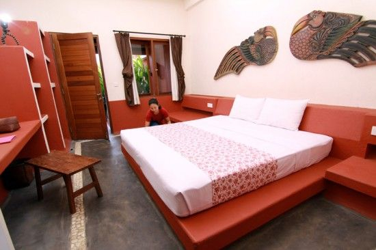 Bedroom 3, PinkCoco Bali, Badung