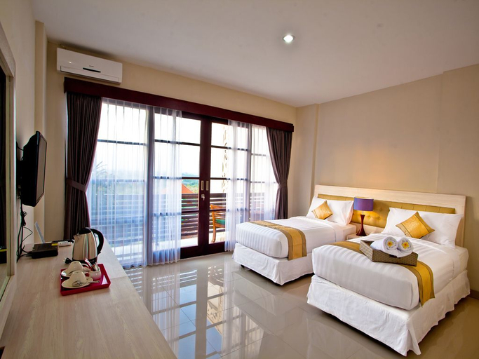 Bedroom 4, Anumana Bay View, Badung
