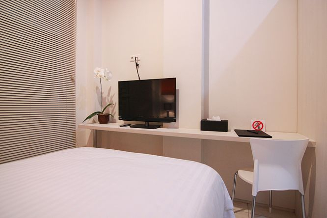 Bedroom 2, Topaz Residence, South Jakarta