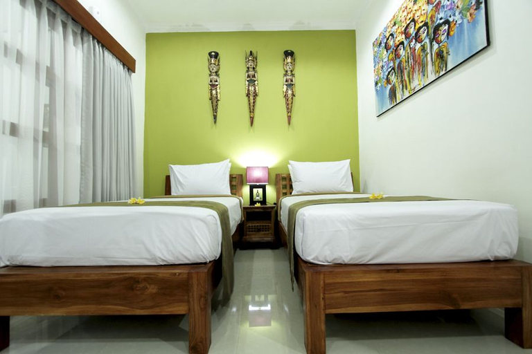 Bedroom 3, Maha Residence Guest House Balangan, Badung