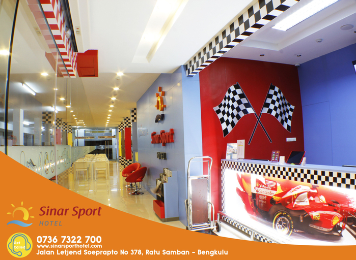 Public Area 2, Sinar Sport Hotel Bengkulu, Bengkulu