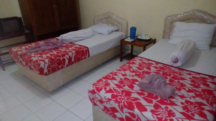 Bedroom 2, Hotel Sakato Bukittinggi, Bukittinggi
