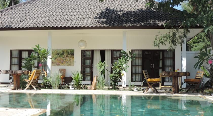 Bedroom 3, Casus Dream Hotel, Lombok