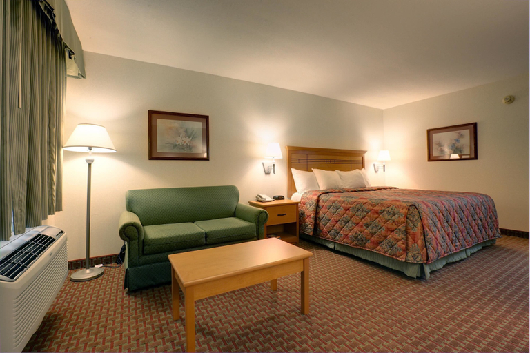 Bedroom 1, Scottish Inns Desoto, TX, Dallas