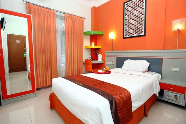 Bedroom 4, Aryuka Hotel, Sleman