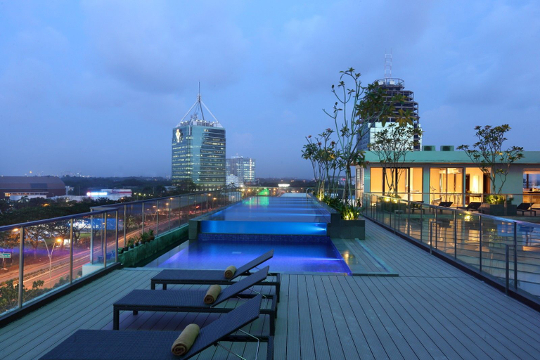 Sport & Beauty 2, Hotel Santika Premiere Bintaro, South Tangerang