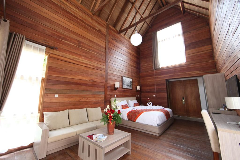 Bedroom 3, Kamojang Green Hotel and Resort, Garut