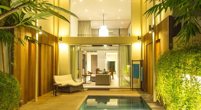 Public Area 5, hu'u Villas, Badung